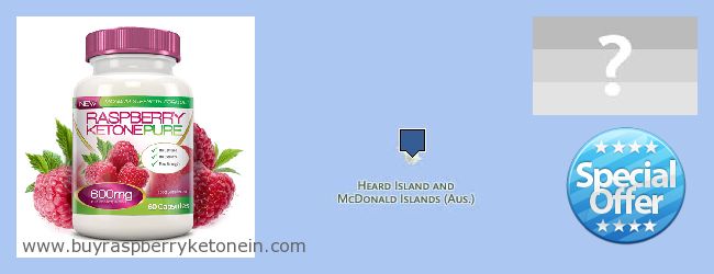 حيث لشراء Raspberry Ketone على الانترنت Heard Island And Mcdonald Islands